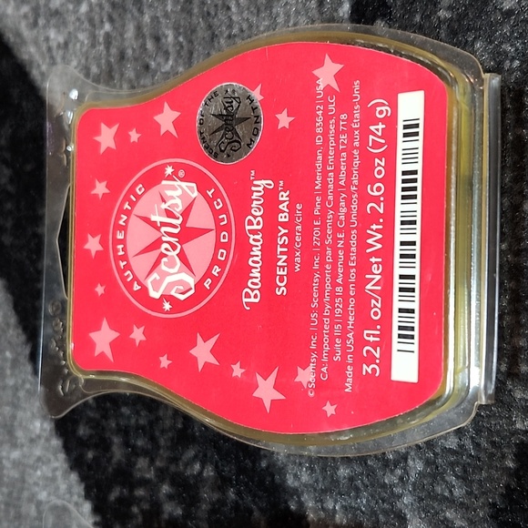 SCENTSY SCENT OF-THE MONTH WATERMELON MINT & BANANA BERRY WAX BARS BUNDLE - Picture 3 of 7